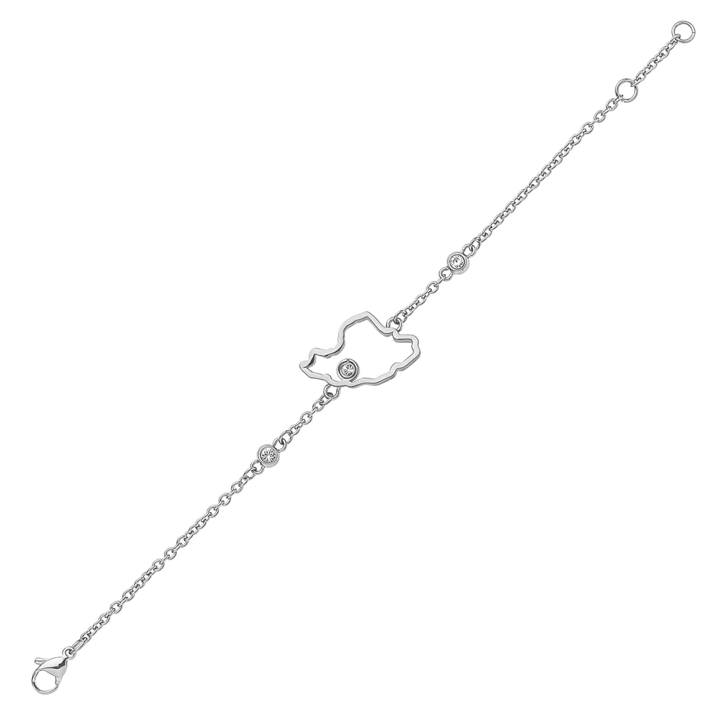 Outland Line Bracelet Steel