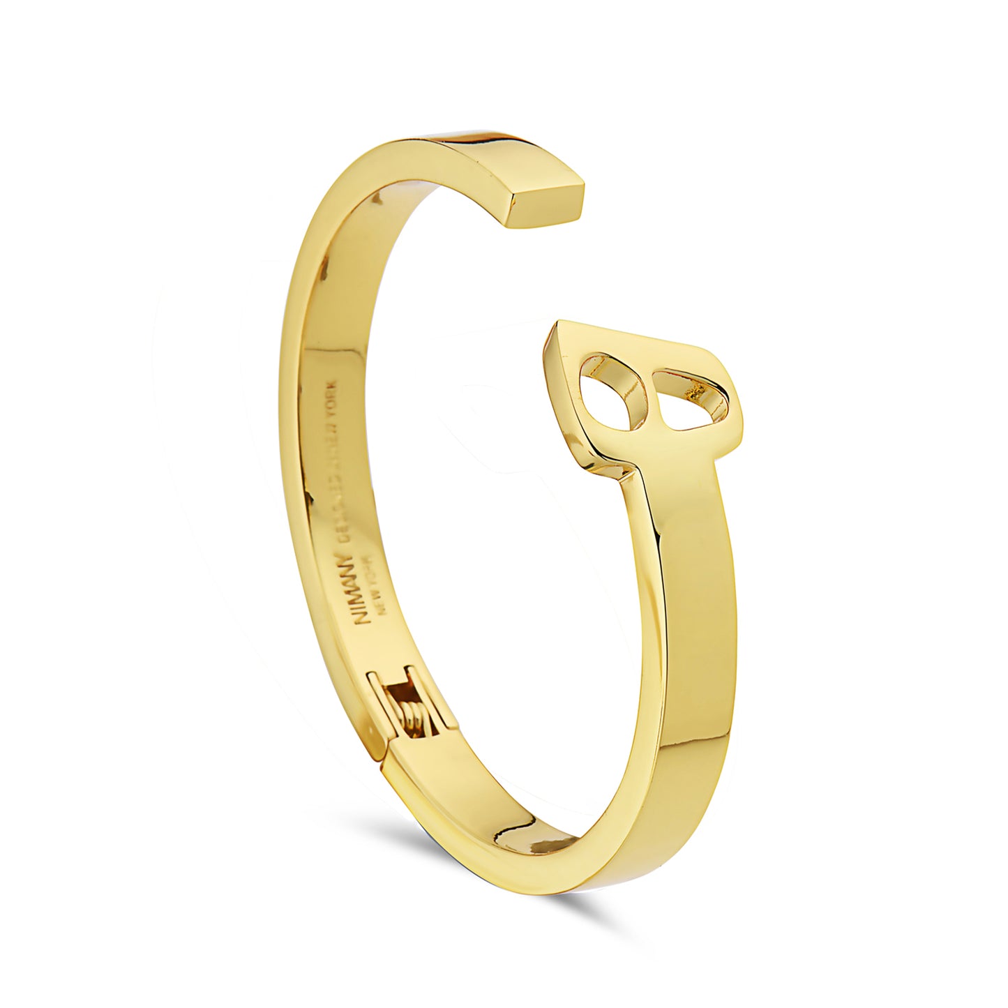 I love you Bracelet Yellow Gold