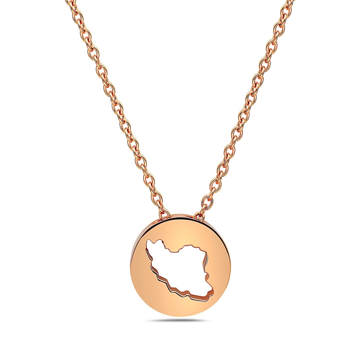 Empire Necklace Rose Gold