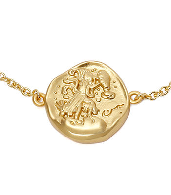 Zodiac Sign Bracelet Aquarius