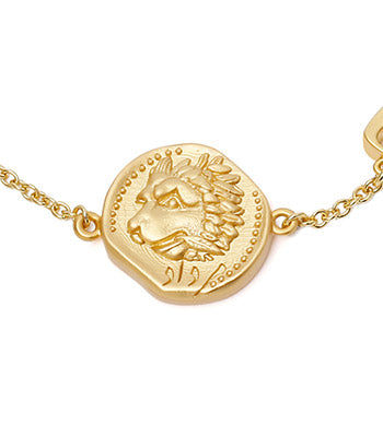Zodiac Sign Bracelet Leo