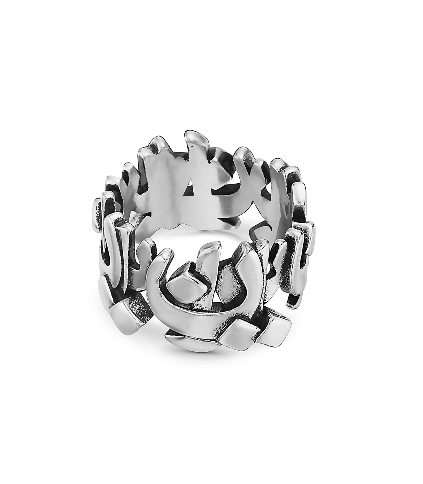 Heritage Ring Vintage Silver