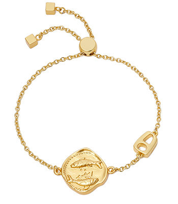 Zodiac Sign Bracelet Pisces