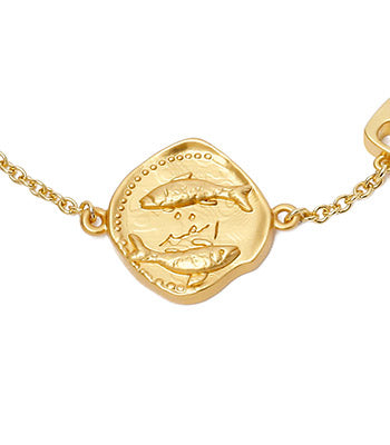 Zodiac Sign Bracelet Pisces