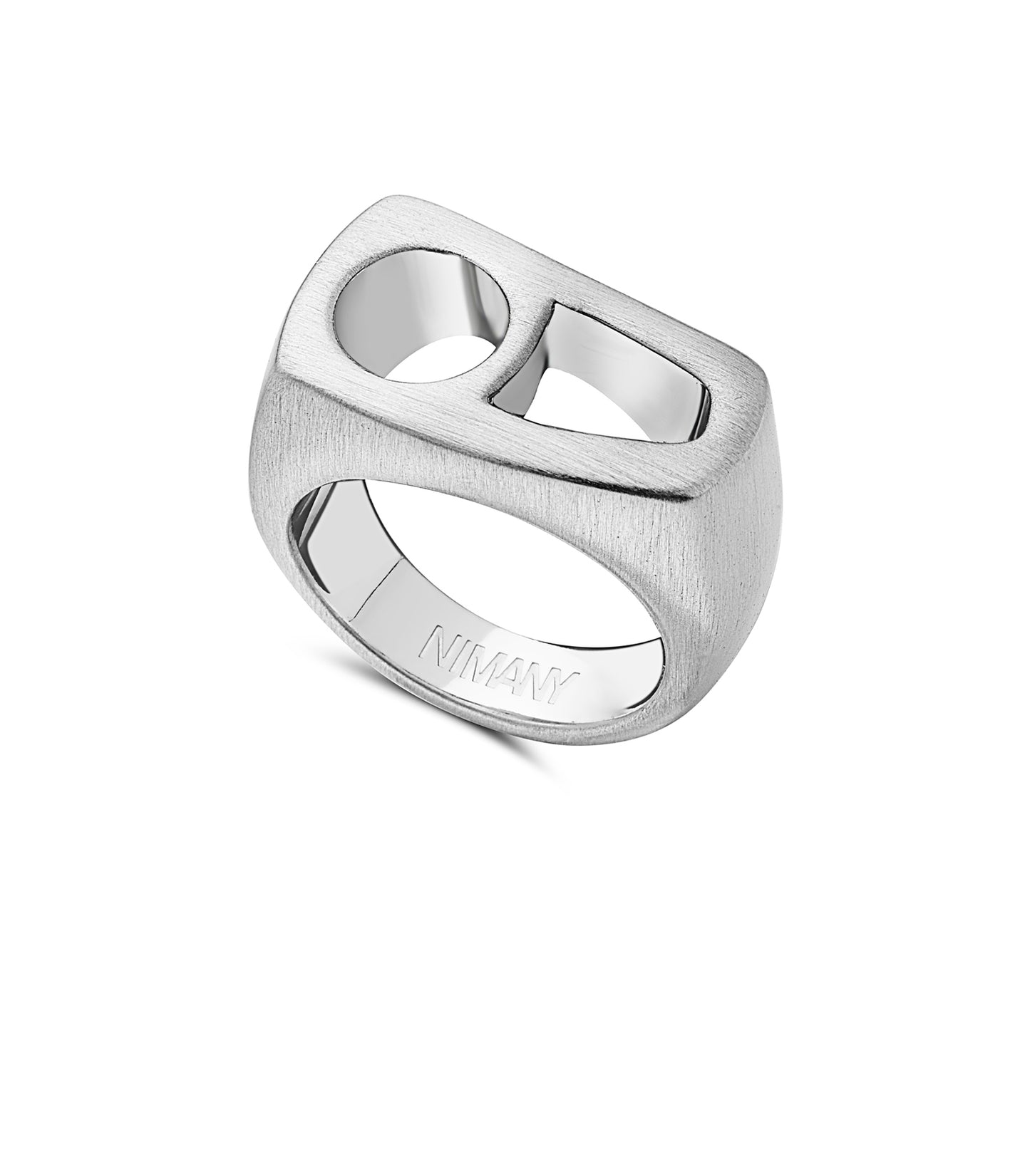 Brushed Steel Ring
