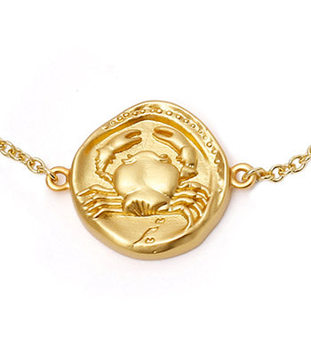 Zodiac Sign Bracelet Cancer