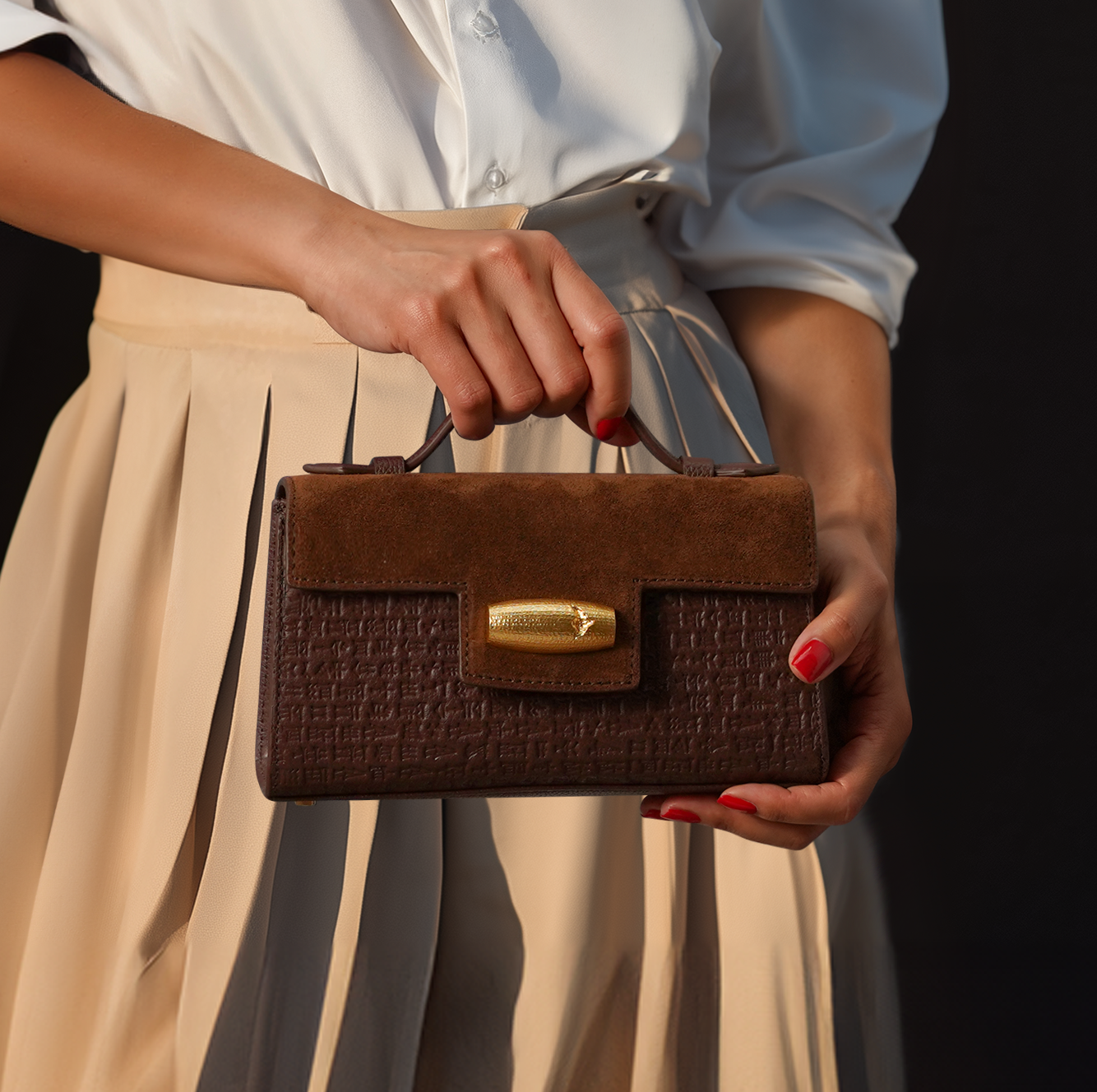 Cyrus The Great Pochette - Cocoa