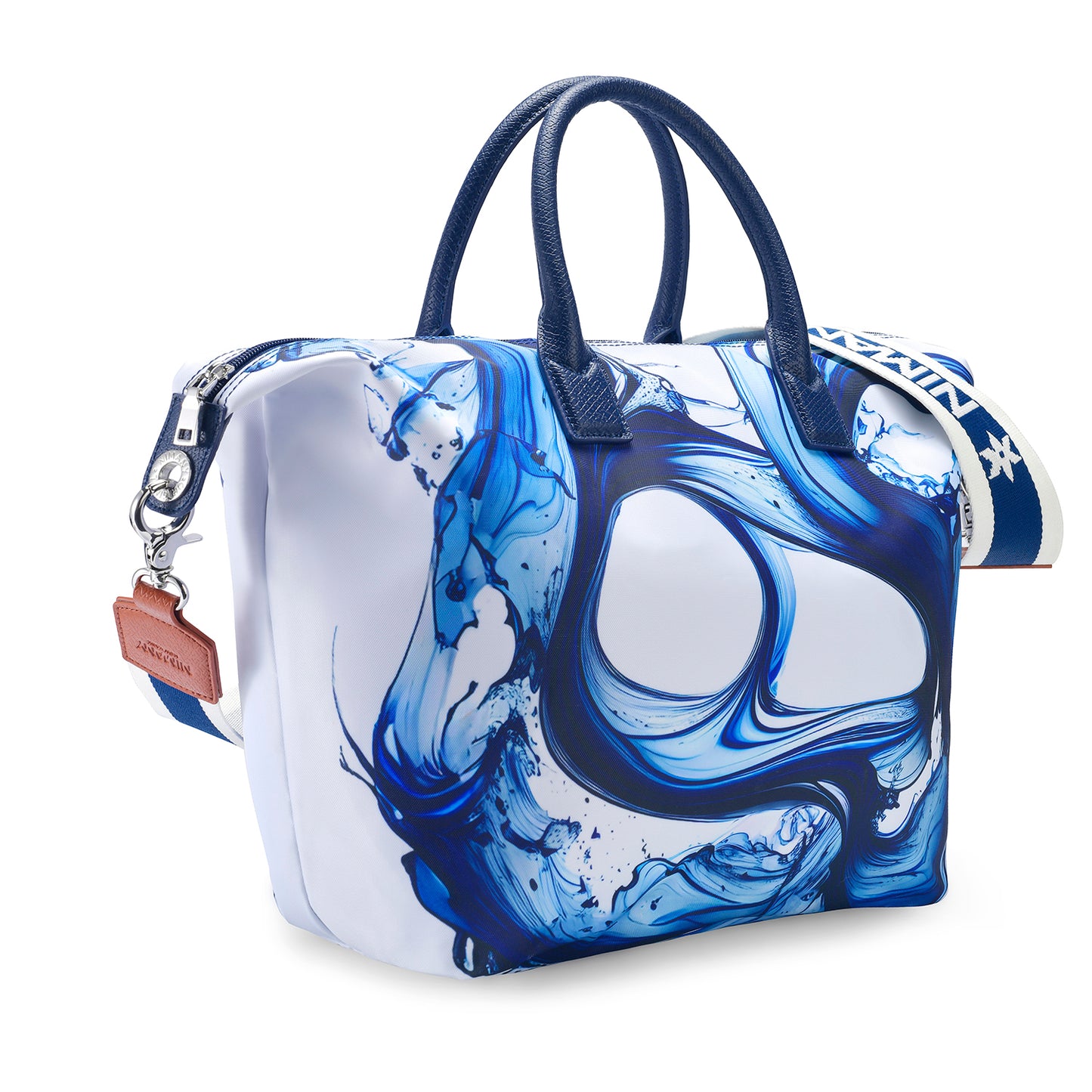 Blue Wave Tote Bag