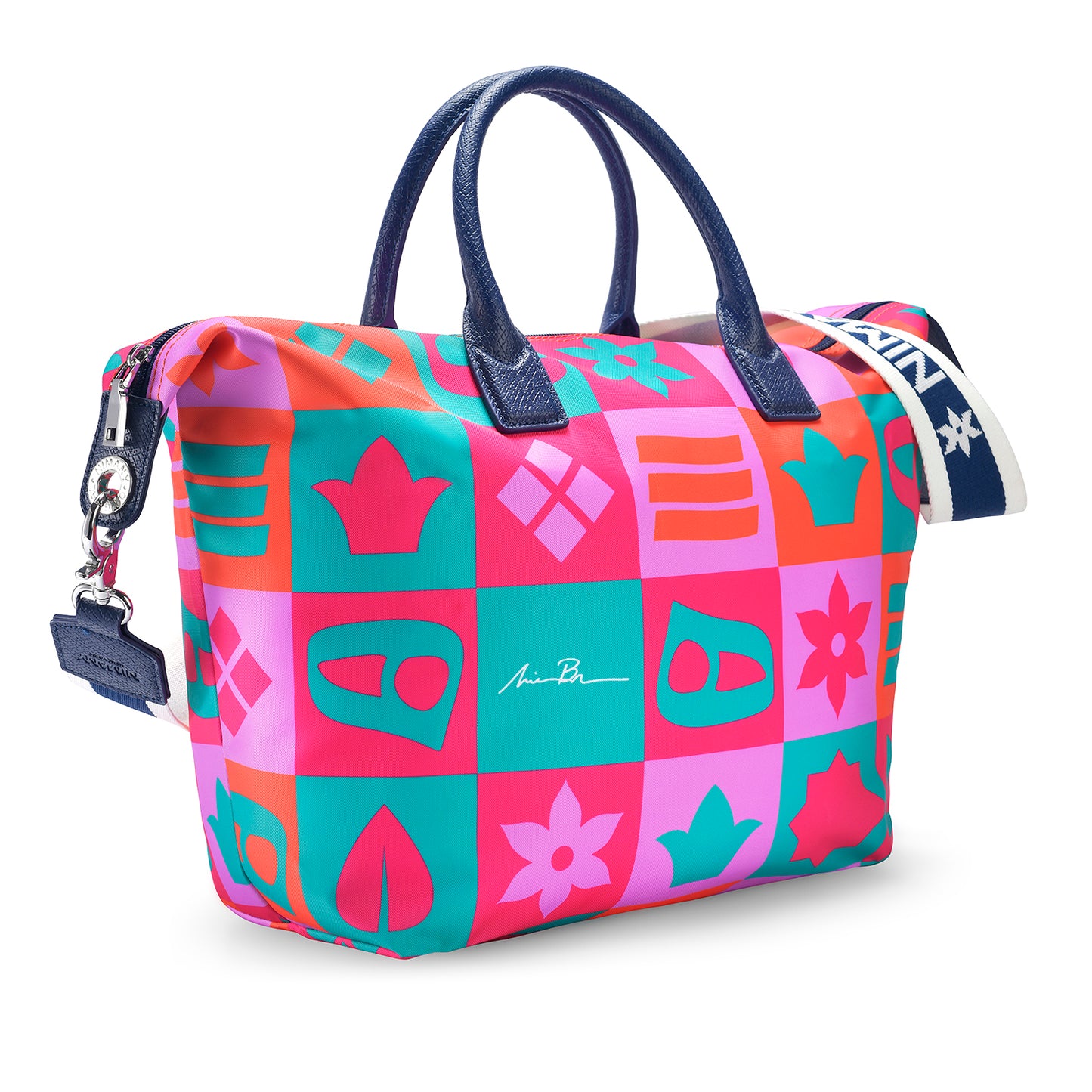 Monogram POP Tote Bag