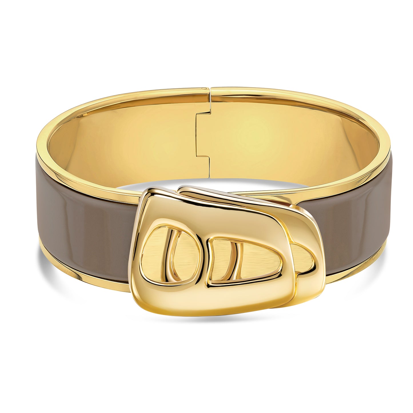LE Luna Bracelet - Gold / Taupe
