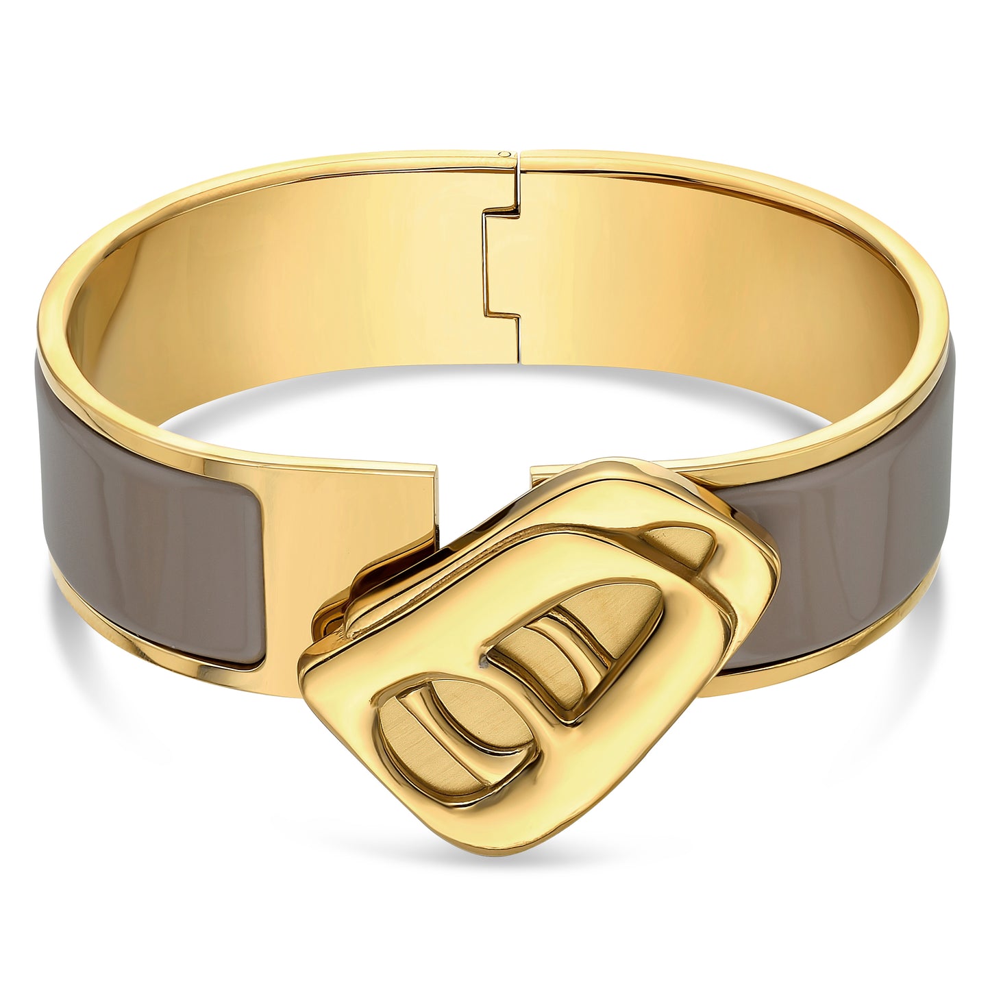 LE Luna Bracelet - Gold / Taupe