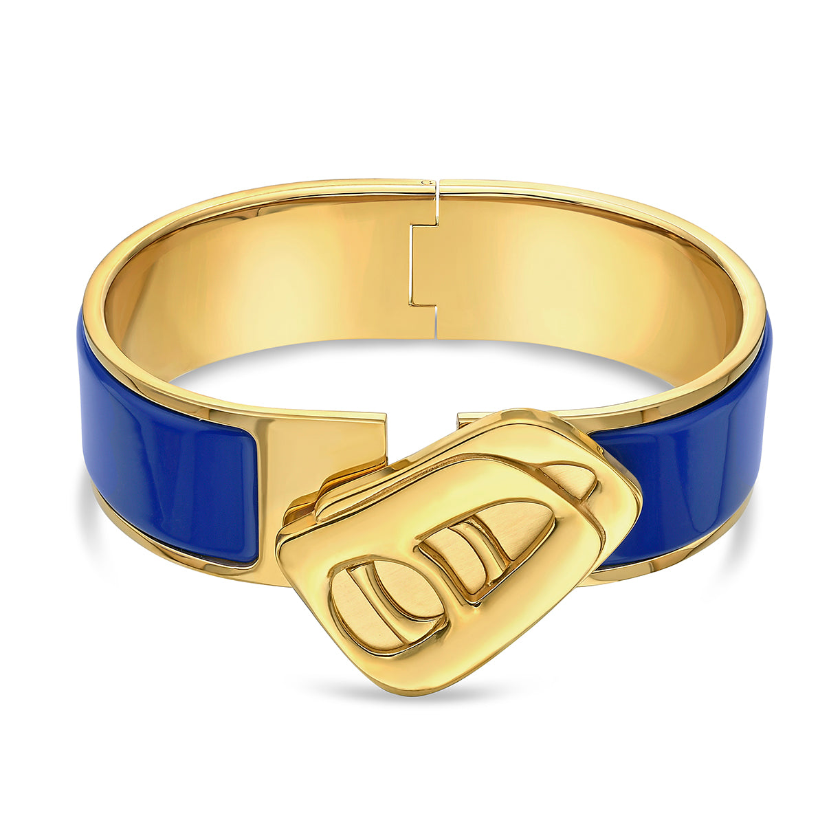 LE Luna Bracelet - Gold / Royal Blue