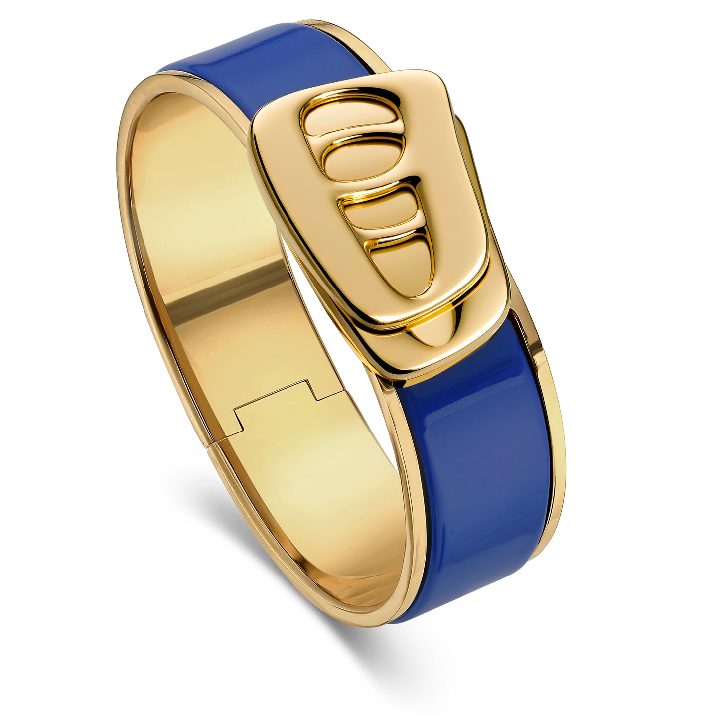 LE Luna Bracelet - Gold / Royal Blue