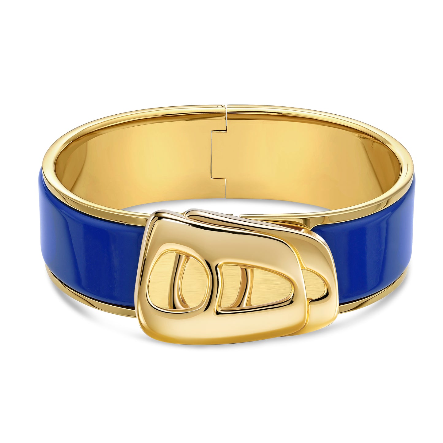 LE Luna Bracelet - Gold / Royal Blue
