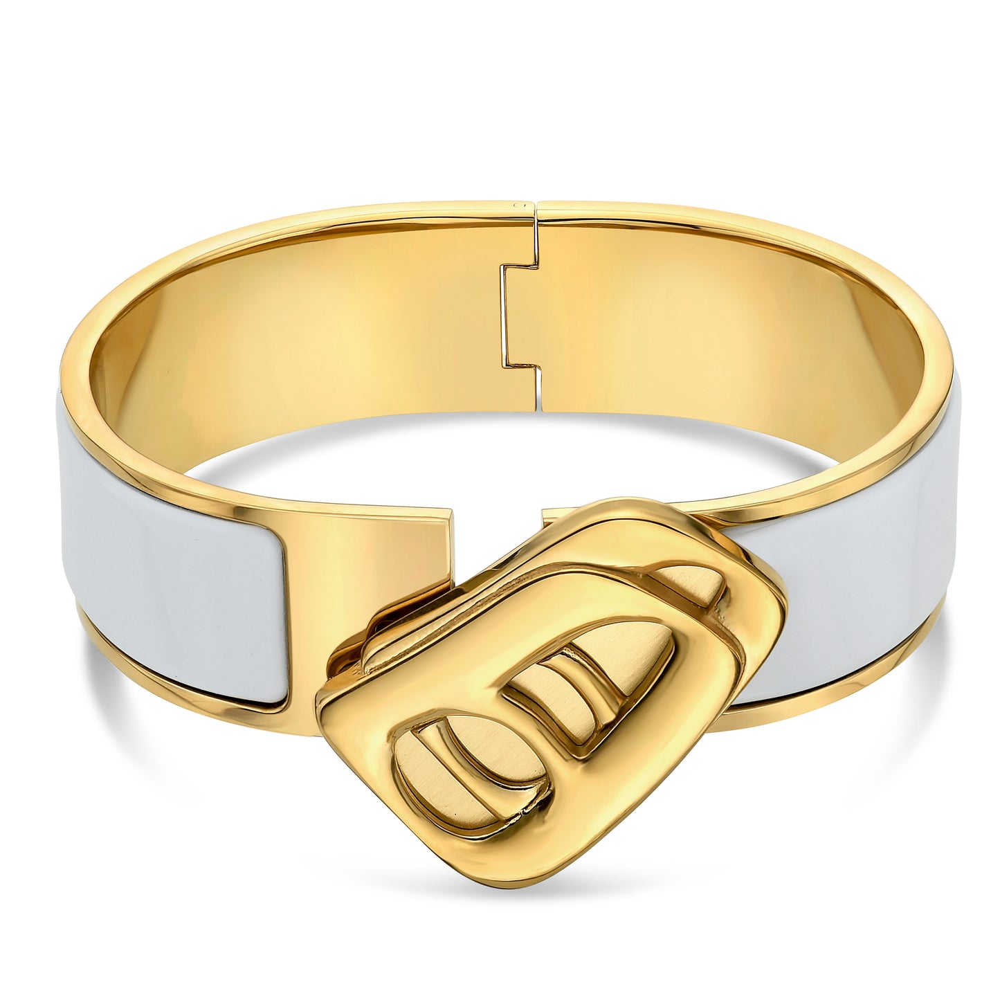 LE Luna Bracelet - Gold / White