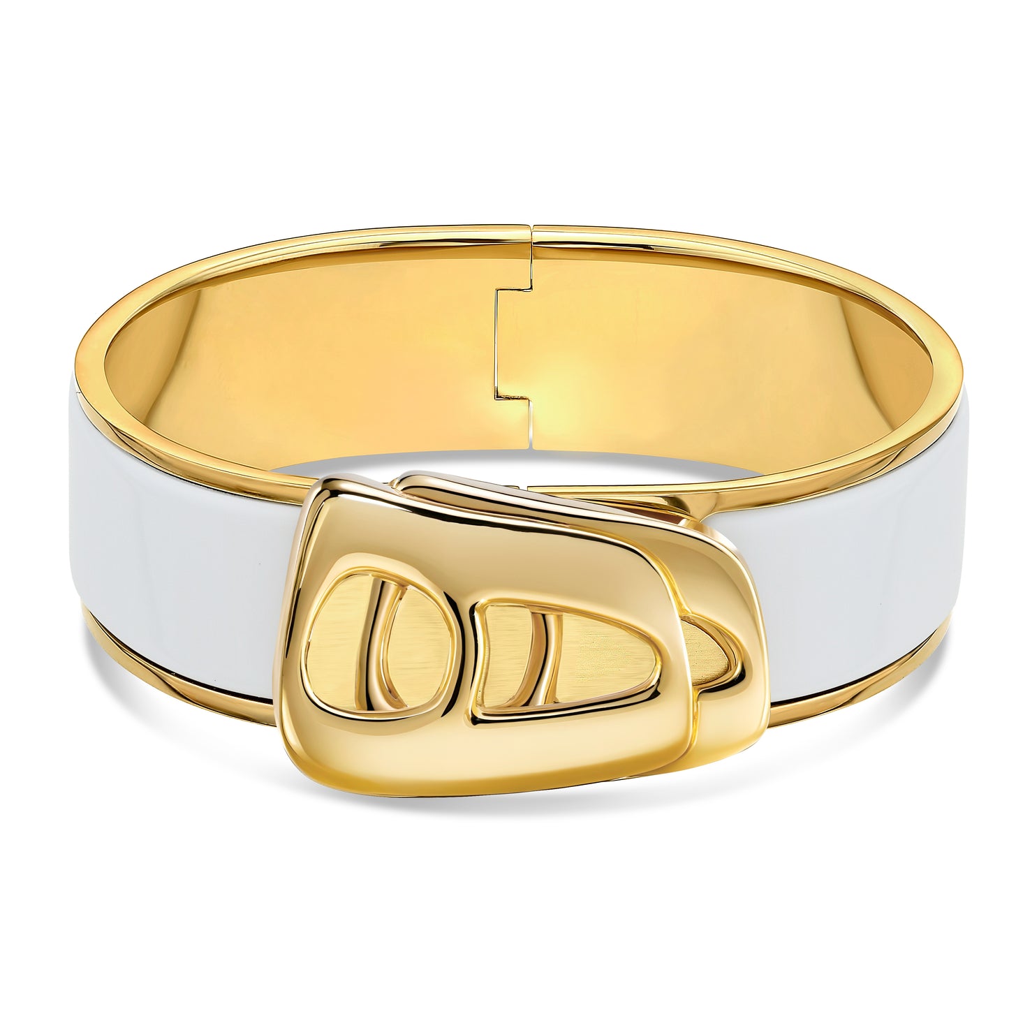 LE Luna Bracelet - Gold / White