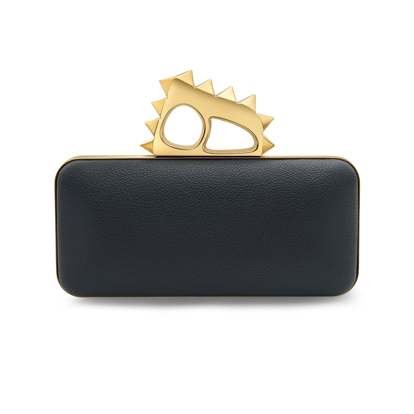 Gallante Clutch Gold/Black