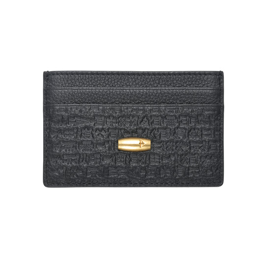 Cyrus the Great Wallet - Black