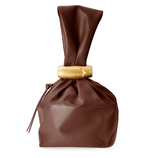 Cyrus The Great Wrist Bag - Brown