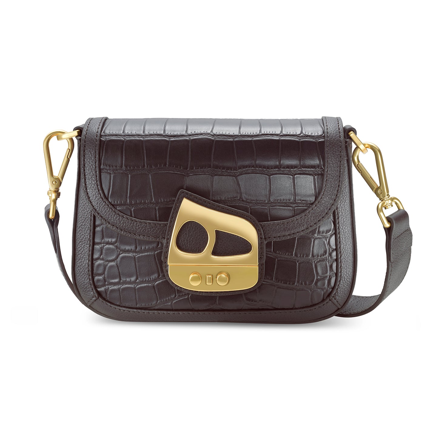 New York Shoulder Bag - Brown