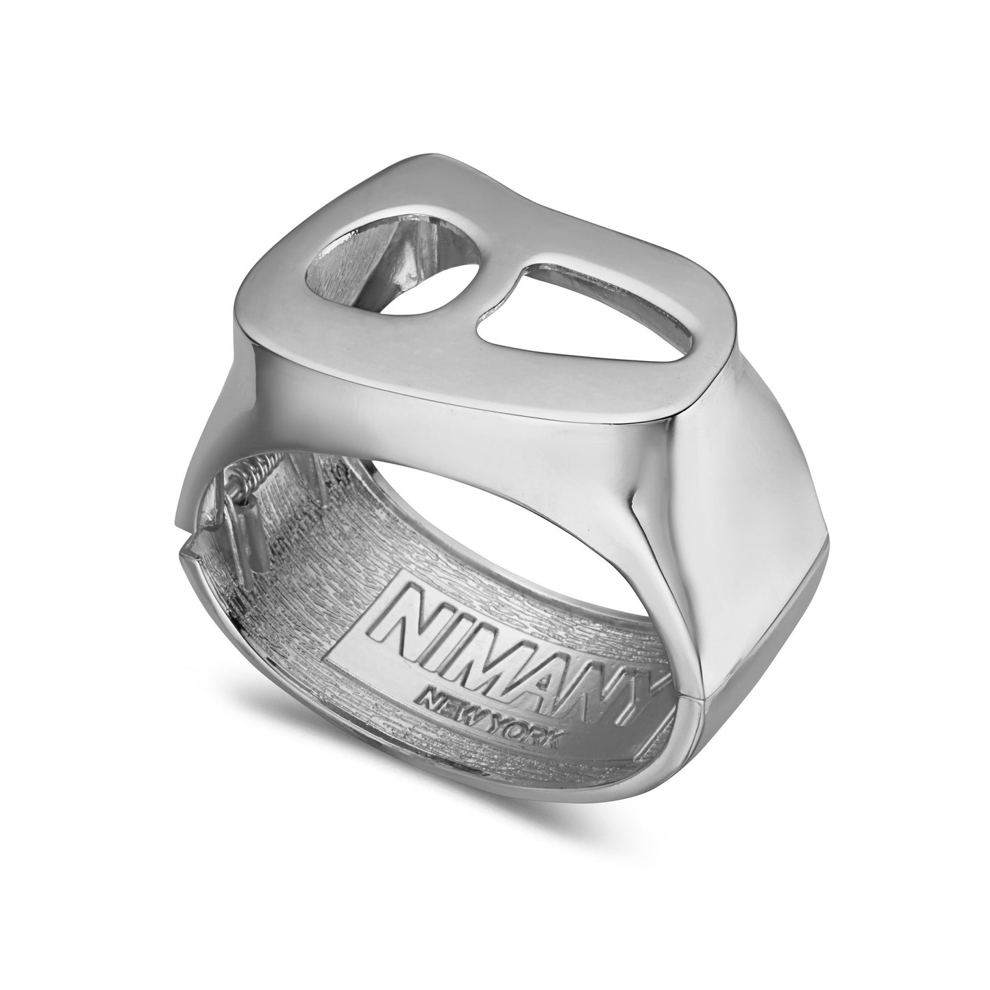 Polished Silver Cuff