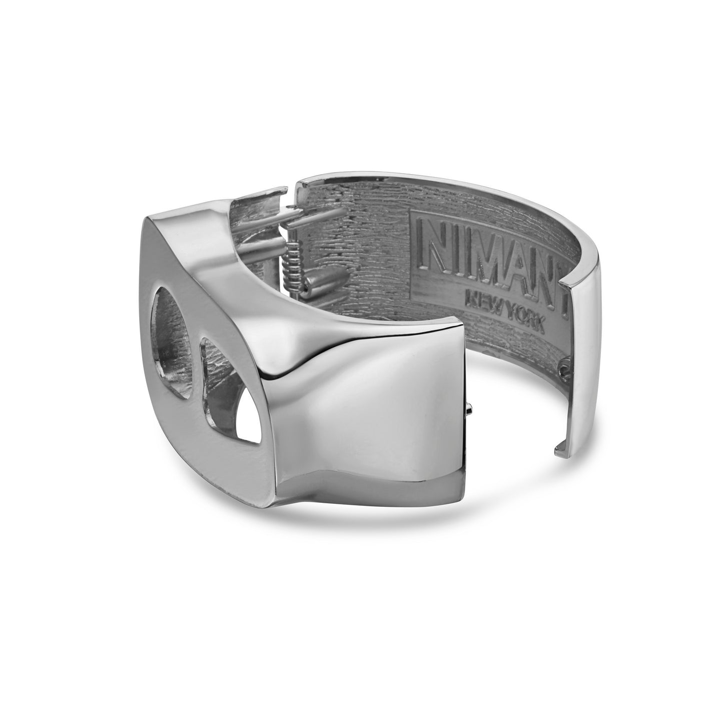 Polished Silver Cuff