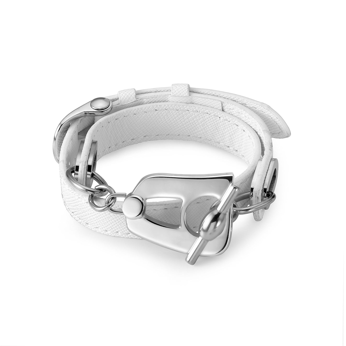 Paris Bracelet - Silver/White