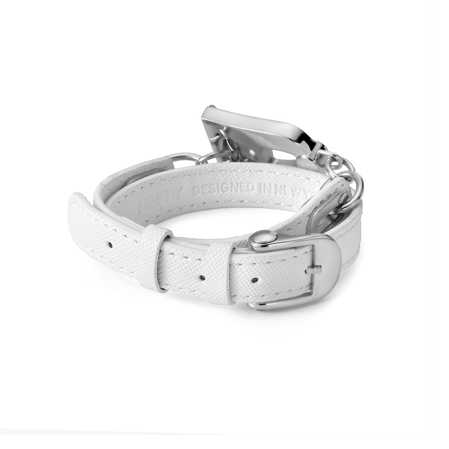 Paris Bracelet - Silver/White