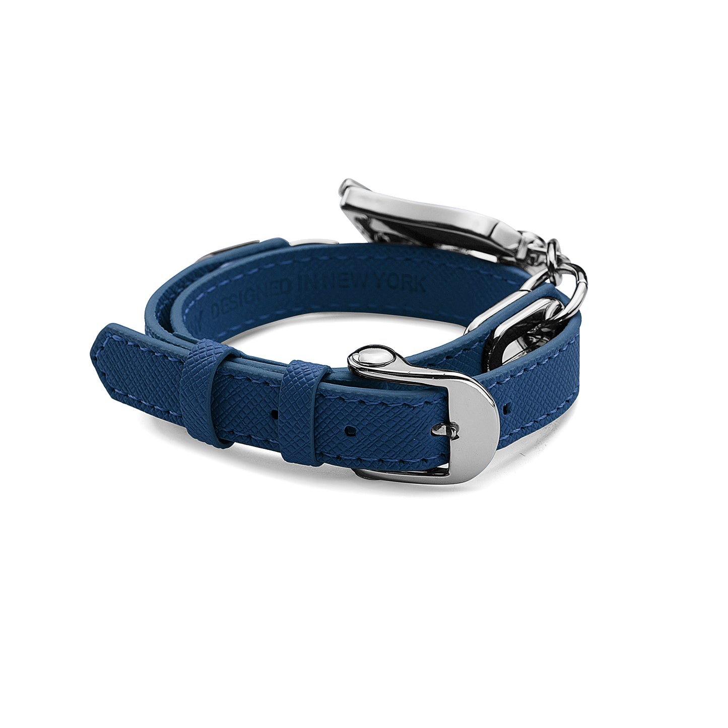 Paris Bracelet - Silver/Navy