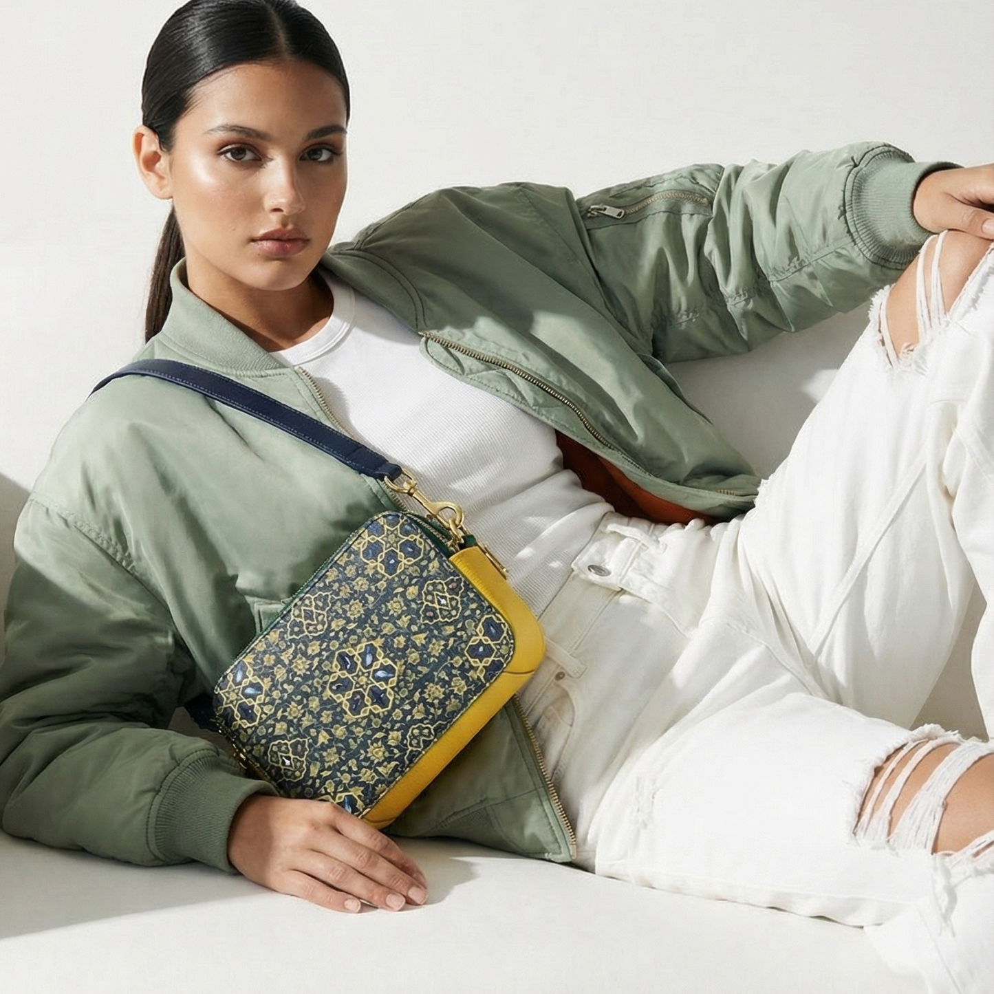 City Bag Green Angel