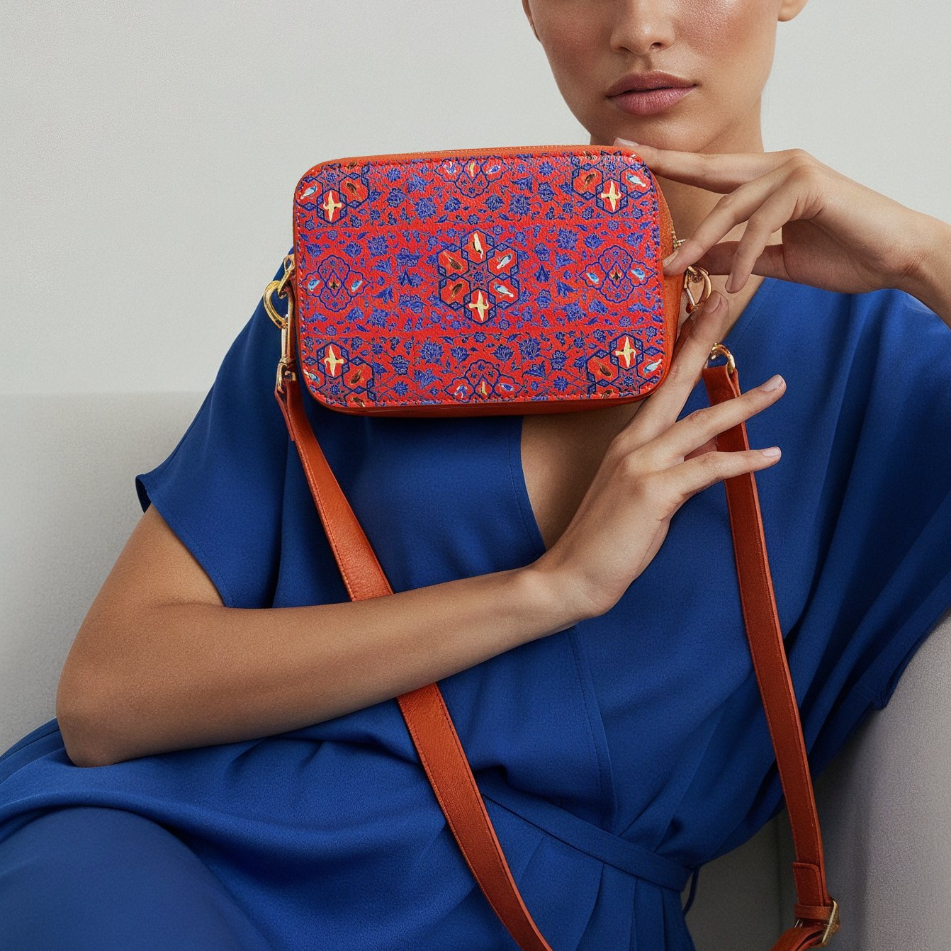 City Bag Orange Angel