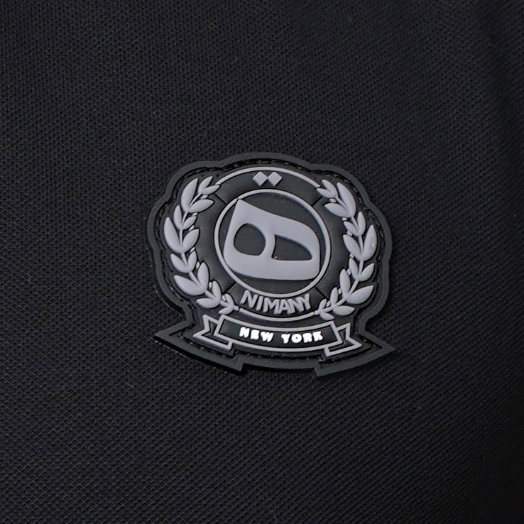 Double Black Polo (Men)