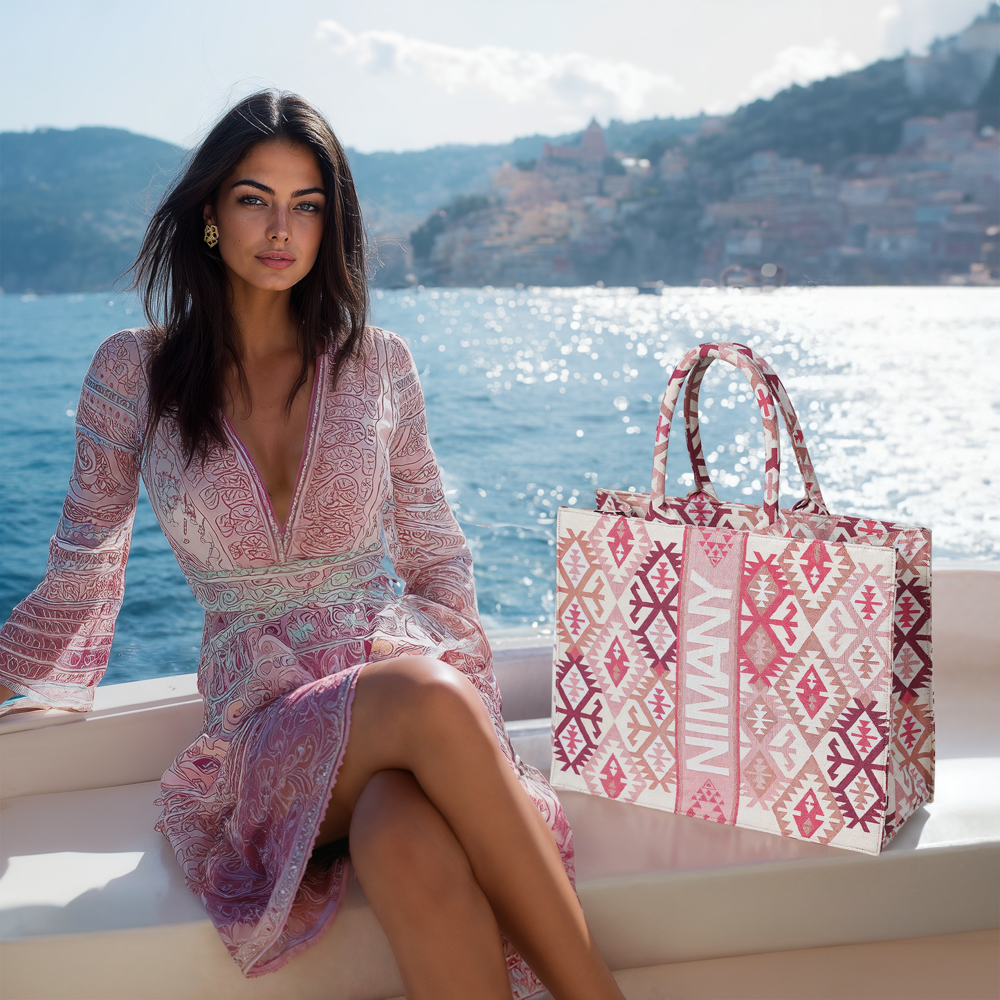 NIMANY Tote / Rose Blush