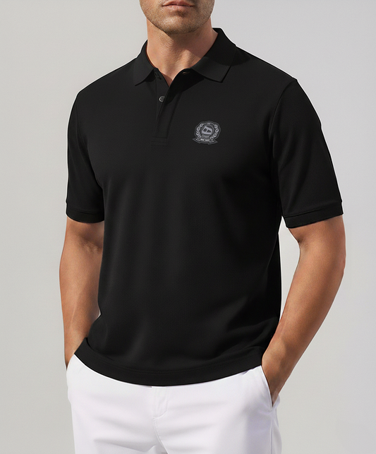 Double Black Polo (Men)