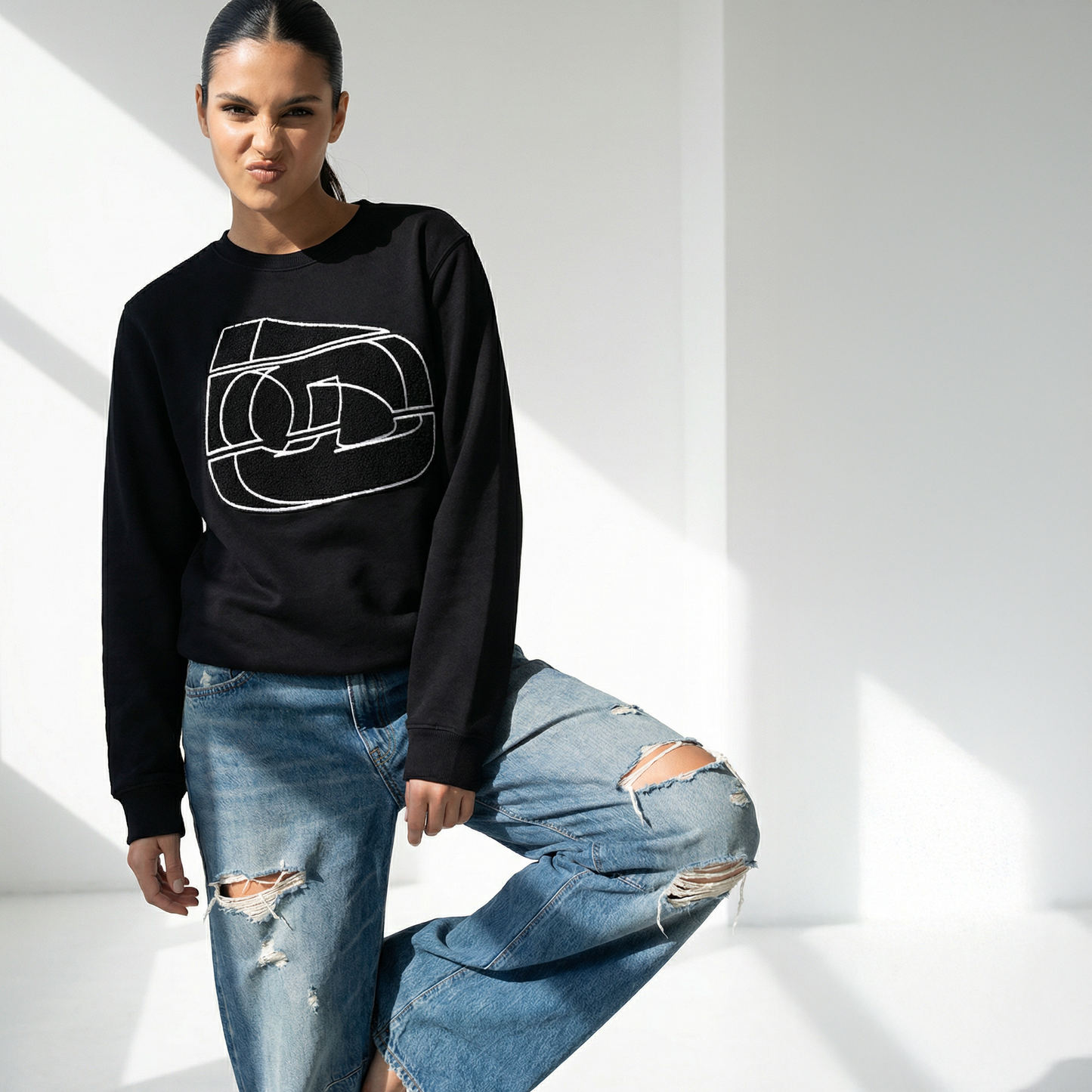 Unisex Space Sweater