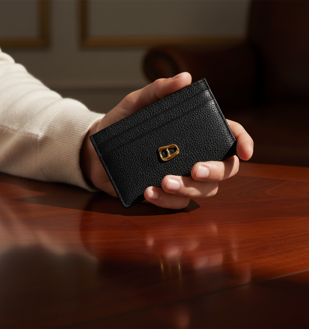 Luna Classic II Wallet - Black