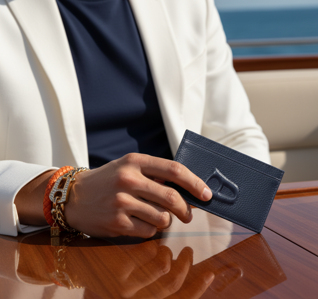 Luna Classic Wallet - Navy