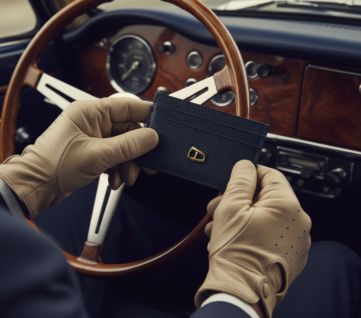 Luna Classic II Wallet - Navy