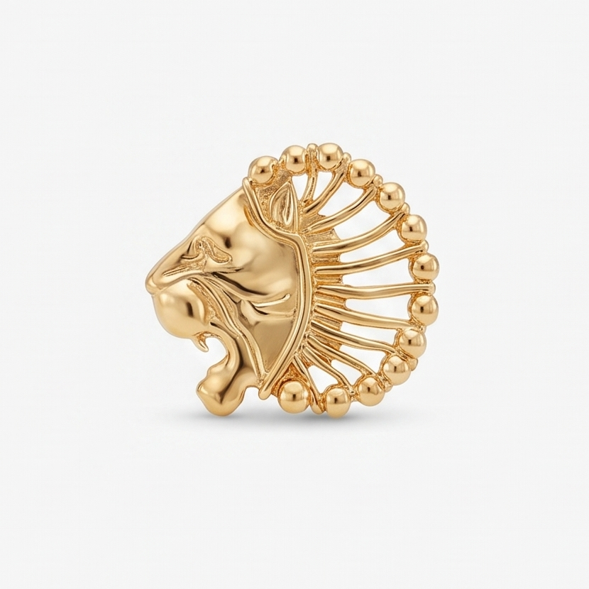 Leonar Earring Gold