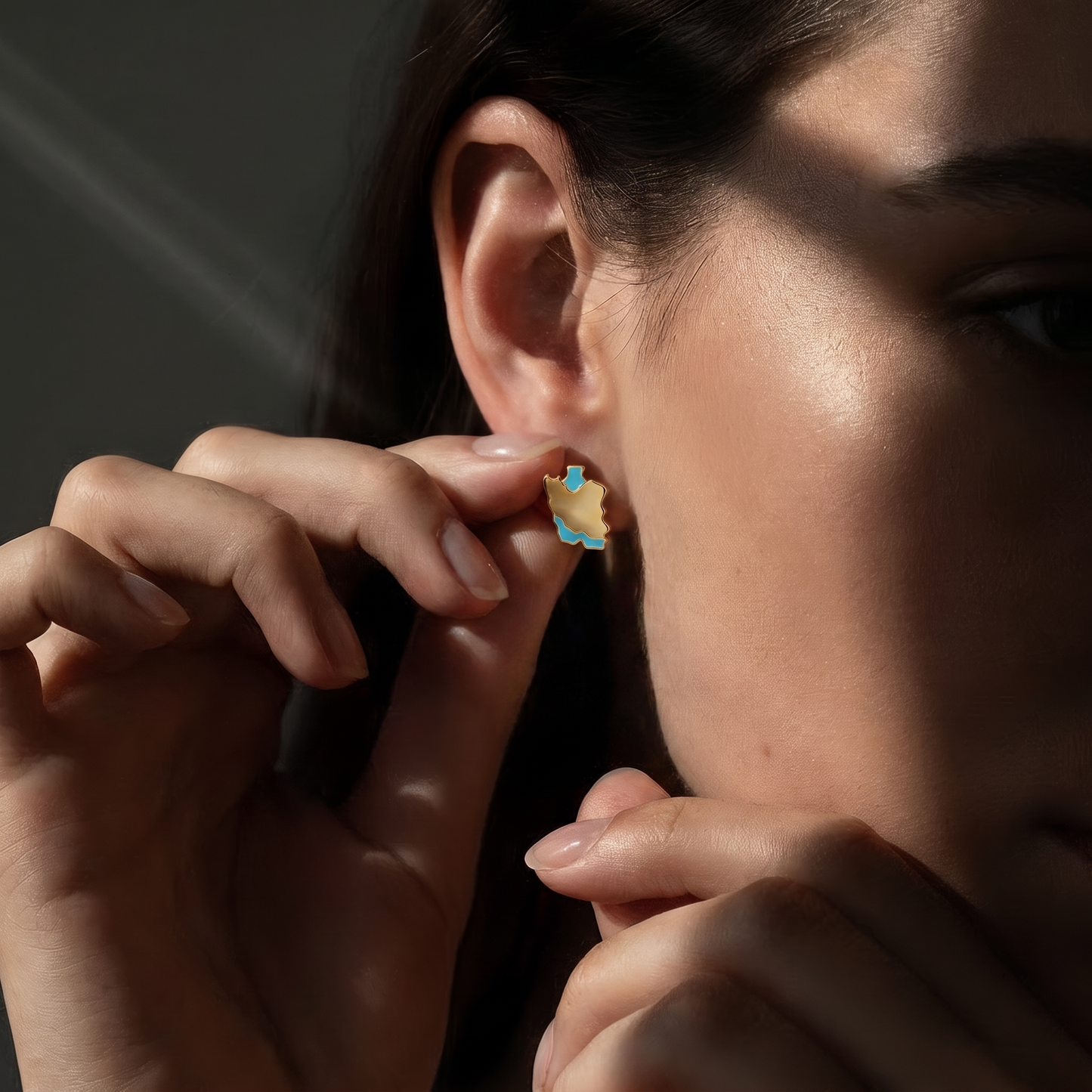 Outland Earring Gold