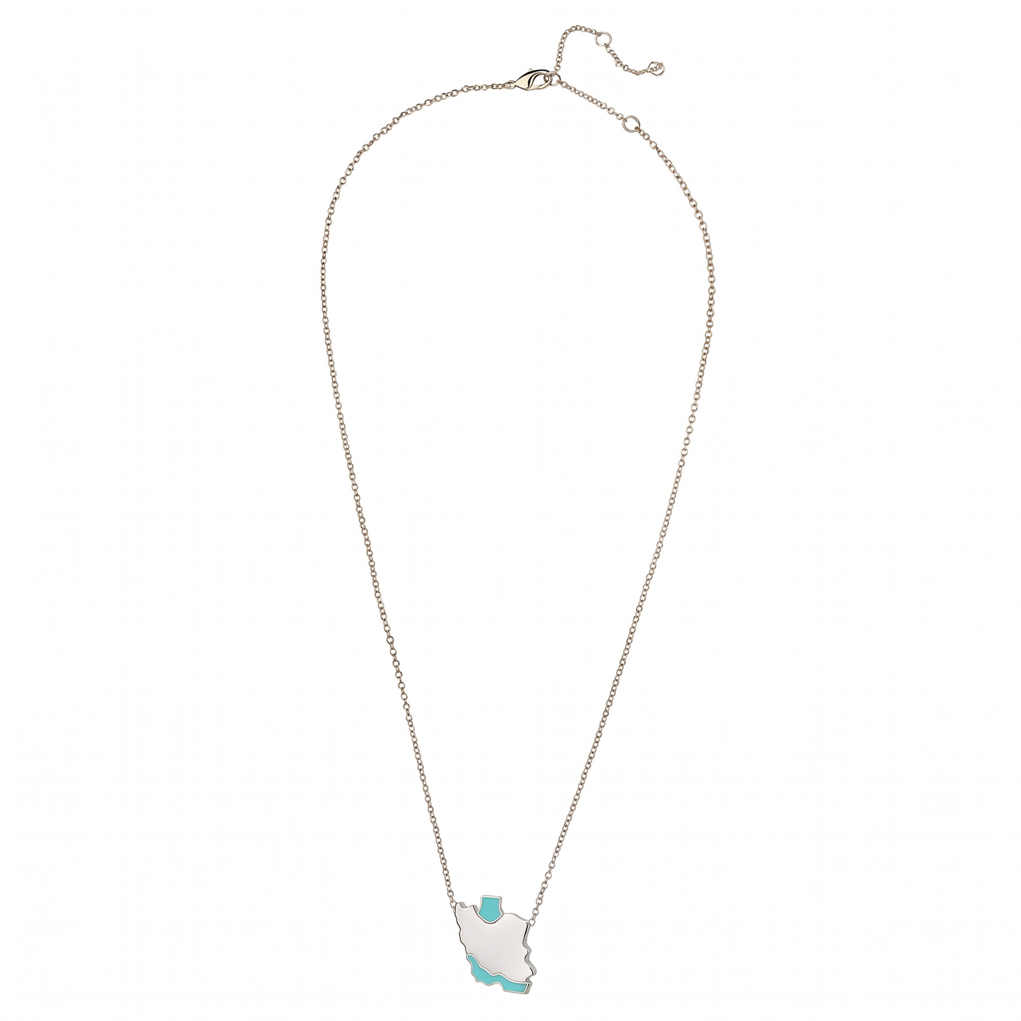 Outland Necklace Plain / Silver