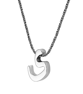 Alphabets Silver (Y) - NIMANY Studio