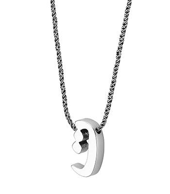 Alphabets Silver (T) - NIMANY Studio