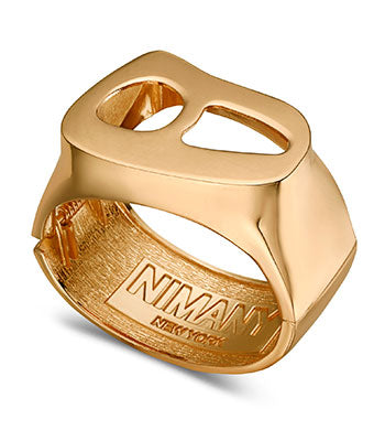 Polished Rose Gold Cuff