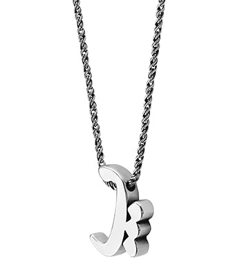 Alphabets Silver (P) - NIMANY Studio