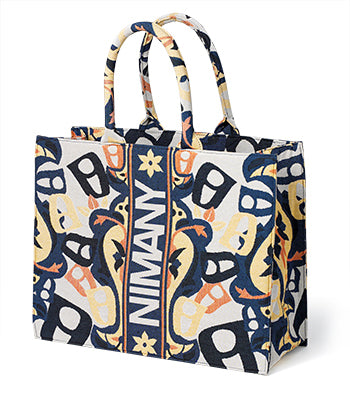 NIMANY Tote / Royal Garden