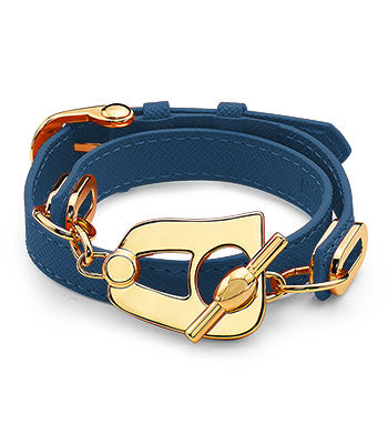 Paris Bracelet - Gold/Navy