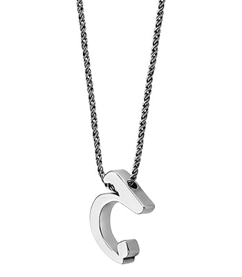 Alphabets Silver (J) - NIMANY Studio