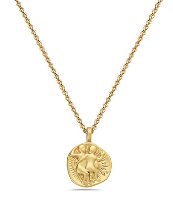 Zodiac Sign Necklace Gemini