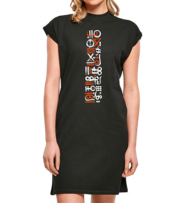 Long Graffiti Dress (Woman)